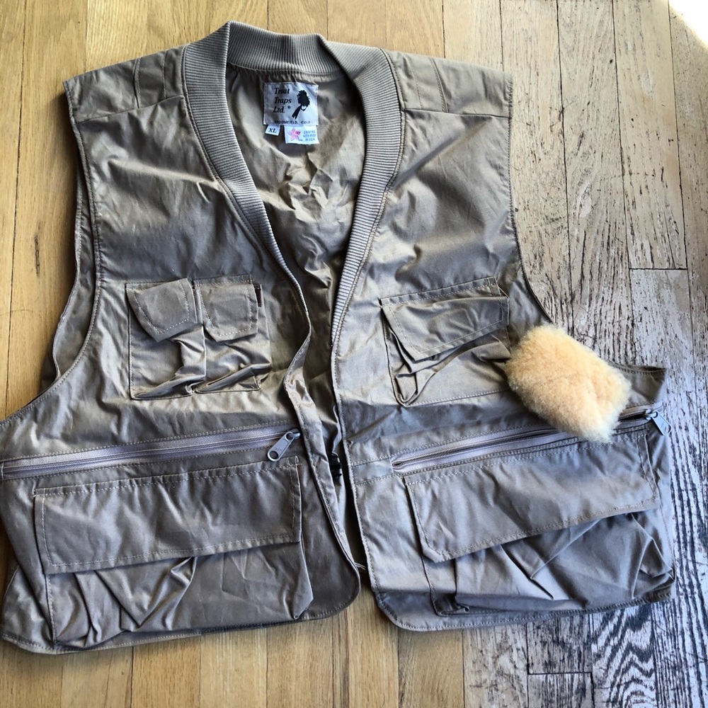 Trout Traps Fly Fishing Vest
